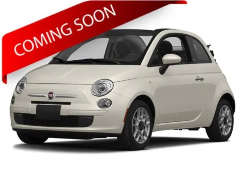 Black 2014 FIAT 500c Lounge for sale in Columbus, OH