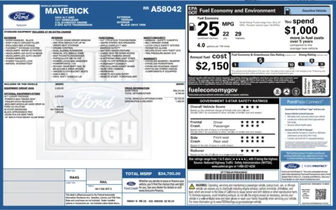 More photos of 2024 Ford Maverick XLT at Auto Boutique Ohio, OH