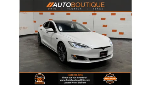 White 2016 Tesla Model S P100D for sale in Columbus, OH