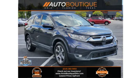 Silver 2018 Honda CR-V EX for sale in Columbus, OH