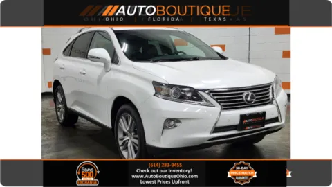 White 2015 Lexus RX 350 for sale in Columbus, OH