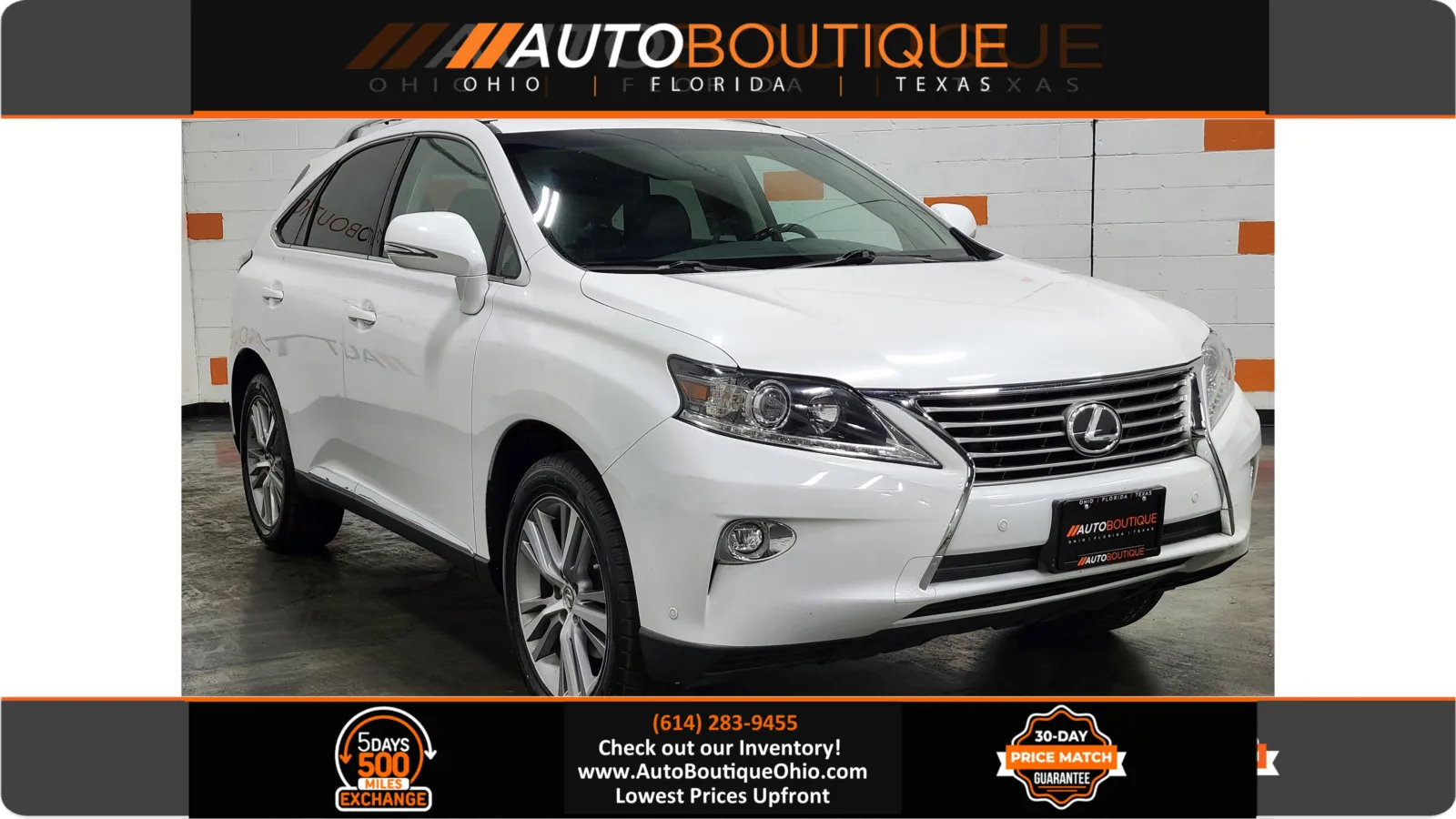 2015 Lexus RX 350