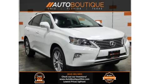 White 2015 Lexus RX 350 for sale in Columbus, OH