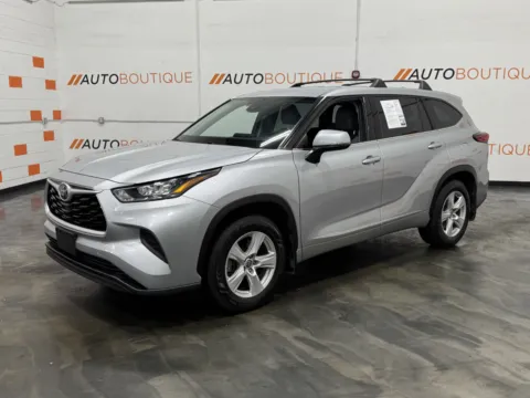 More photos of 2020 Toyota Highlander L at Auto Boutique Ohio, OH