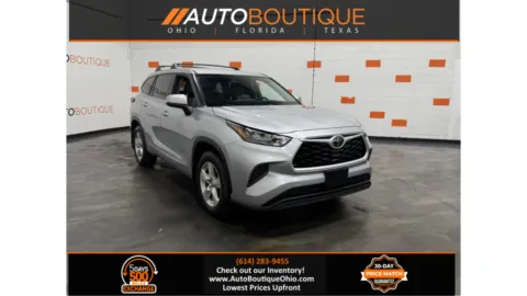 Silver 2020 Toyota Highlander L for sale in Columbus, OH