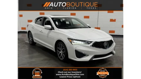 White 2020 Acura ILX w/Premium Pkg for sale in Columbus, OH