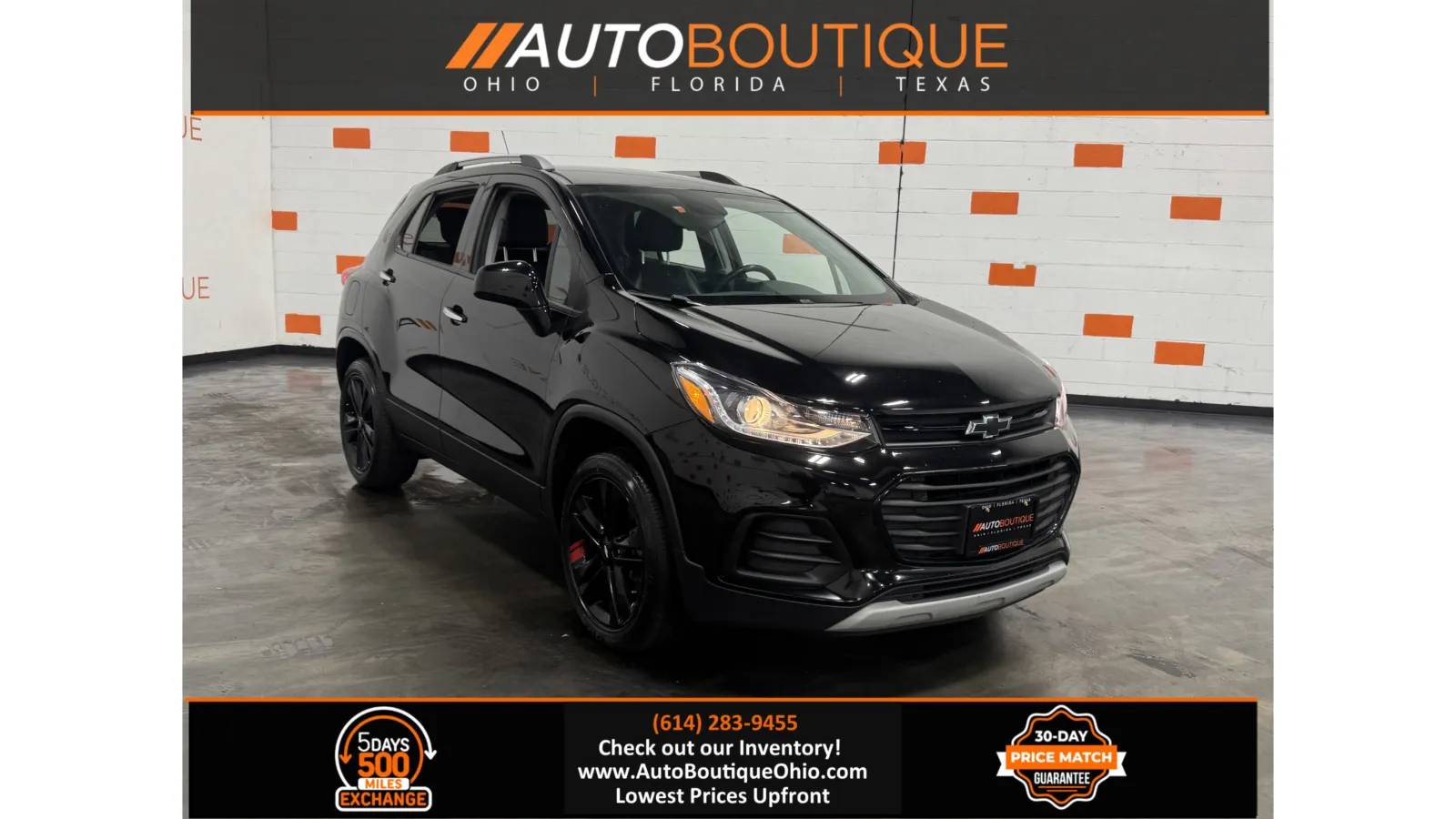 2018 Chevrolet Trax LT for sale in Columbus, OH