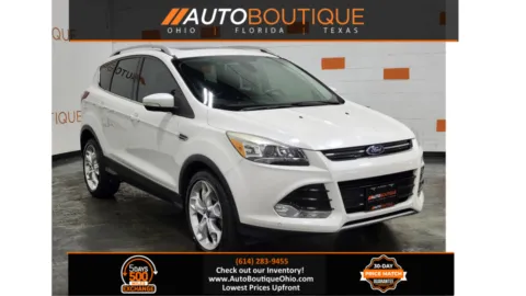 Blue 2015 Ford Escape Titanium for sale in Columbus, OH