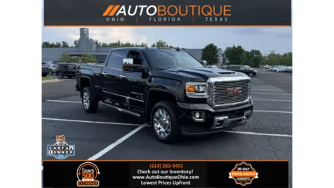 Black 2017 GMC Sierra 2500HD Denali for sale in Columbus, OH