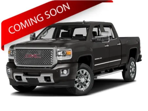 Black 2017 GMC Sierra 2500HD Denali for sale in Columbus, OH