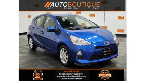 Red 2012 Toyota Prius c One for sale in Columbus, OH