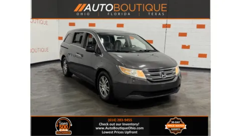 Gray 2013 Honda Odyssey EX for sale in Columbus, OH