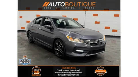 Gray 2016 Honda Accord Sedan Sport for sale in Columbus, OH