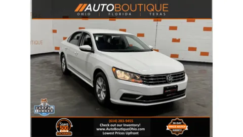 White 2016 Volkswagen Passat 1.8T S for sale in Columbus, OH
