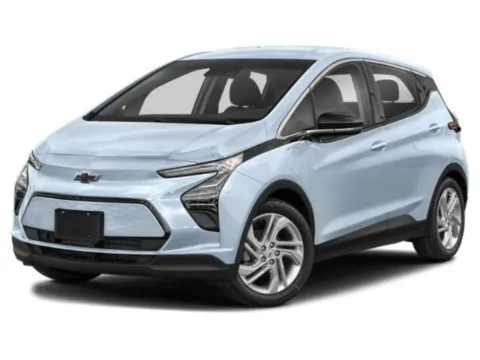 Silver 2023 Chevrolet Bolt EV 2LT for sale in Columbus, OH