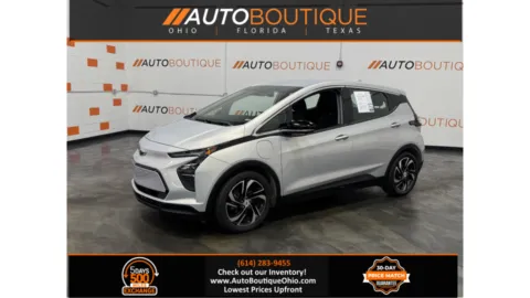 Silver 2023 Chevrolet Bolt EV 2LT for sale in Columbus, OH