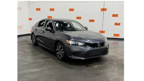 Gray 2024 Honda Civic Hatchback EX-L for sale in Columbus, OH