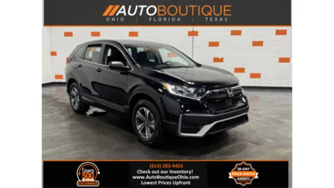 Black 2020 Honda CR-V LX for sale in Columbus, OH