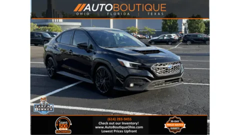 Black 2022 Subaru WRX Limited for sale in Columbus, OH