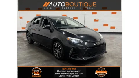Black 2018 Toyota Corolla SE for sale in Columbus, OH