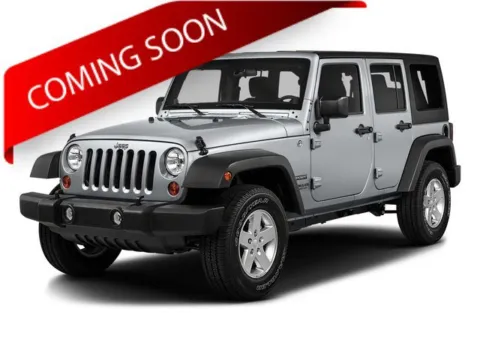 White 2016 Jeep Wrangler Unlimited Sport for sale in Columbus, OH