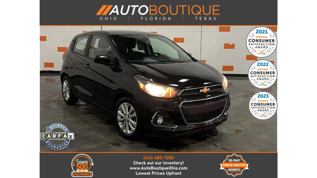 2016 Chevrolet Spark LT for sale in Columbus, OH