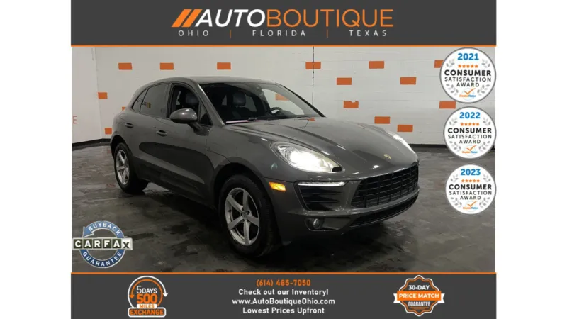 2017 Porsche Macan for sale in Columbus, OH
