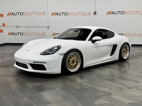 More photos of 2017 Porsche 718 Cayman at Auto Boutique Ohio, OH