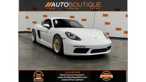 White 2017 Porsche 718 Cayman for sale in Columbus, OH