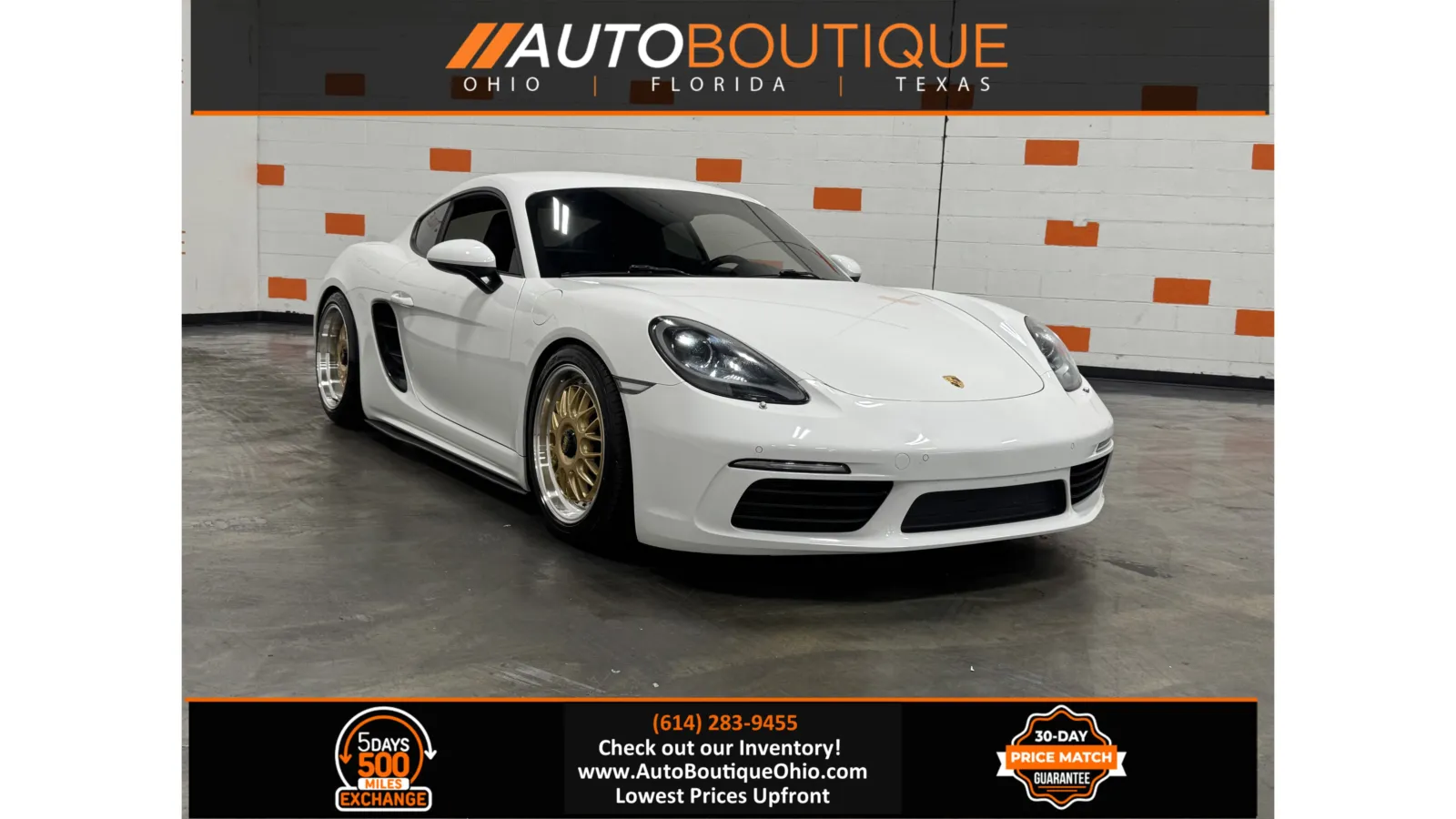 2017 Porsche 718 Cayman for sale in Columbus, OH