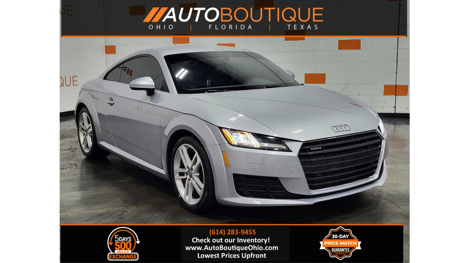 2016 Audi TT Coupe
