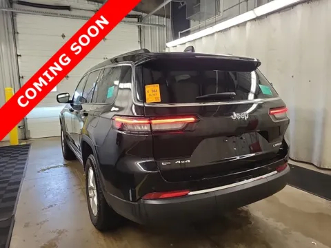 Another view of 2022 Jeep Grand Cherokee L Laredo for sale in Columbus, OH at Auto Boutique Ohio