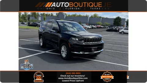 Black 2022 Jeep Grand Cherokee L Laredo for sale in Columbus, OH