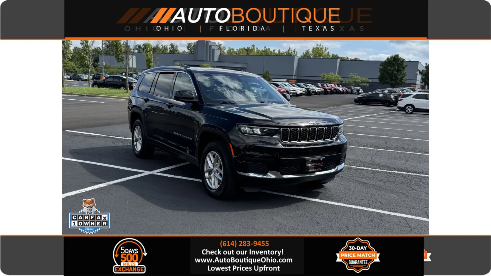 2022 Jeep Grand Cherokee L Laredo for sale in Columbus, OH