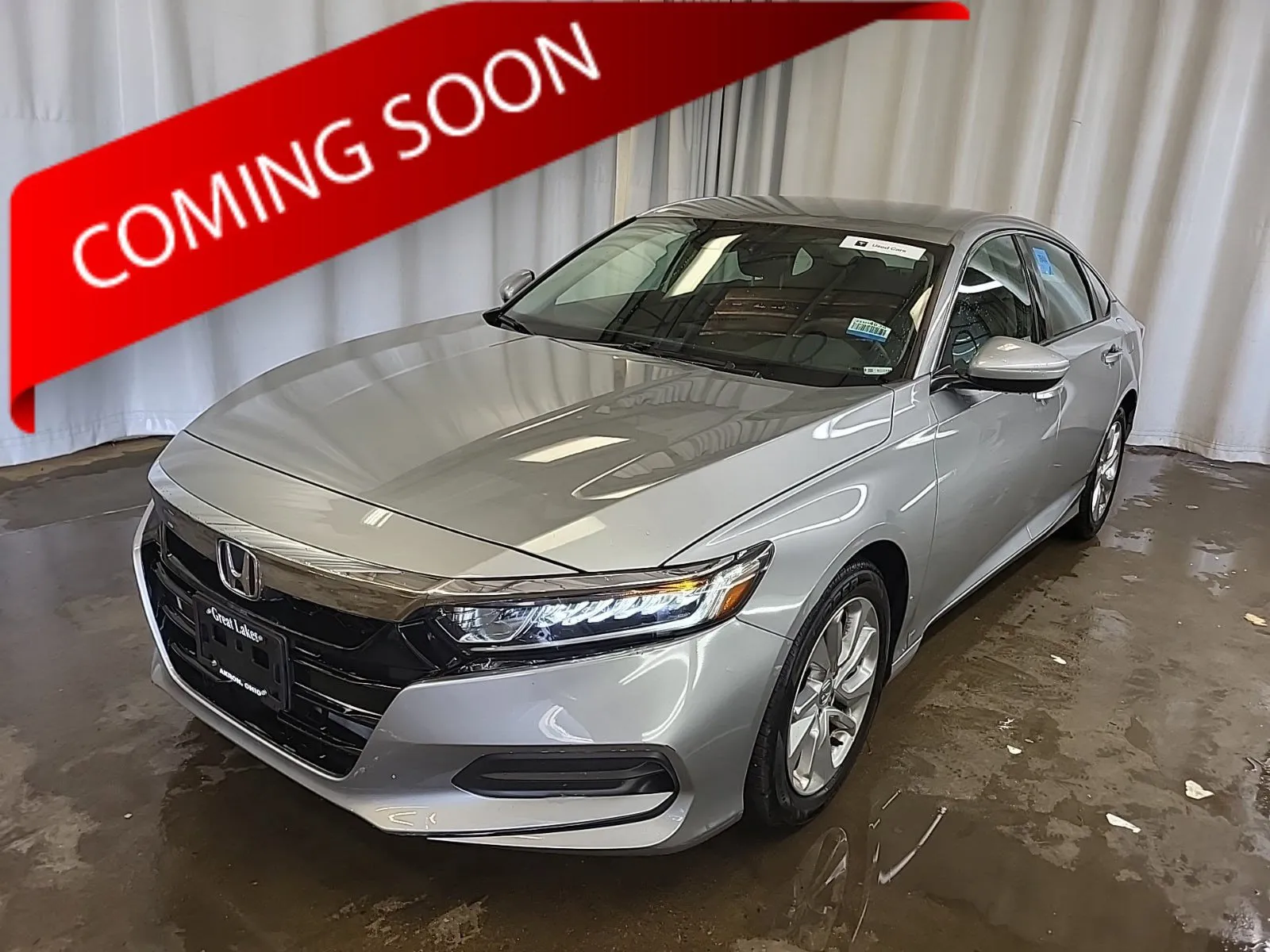 Silver 2019 Honda Accord Sedan LX 1.5T for sale in Columbus, OH