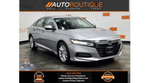 Silver 2019 Honda Accord Sedan LX 1.5T for sale in Columbus, OH