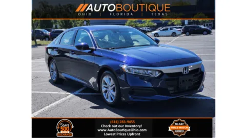 Blue 2020 Honda Accord Sedan LX for sale in Columbus, OH