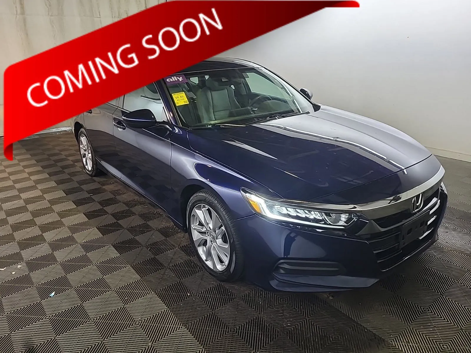 Blue 2020 Honda Accord Sedan LX for sale in Columbus, OH