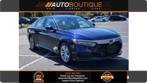 Blue 2020 Honda Accord Sedan LX for sale in Columbus, OH