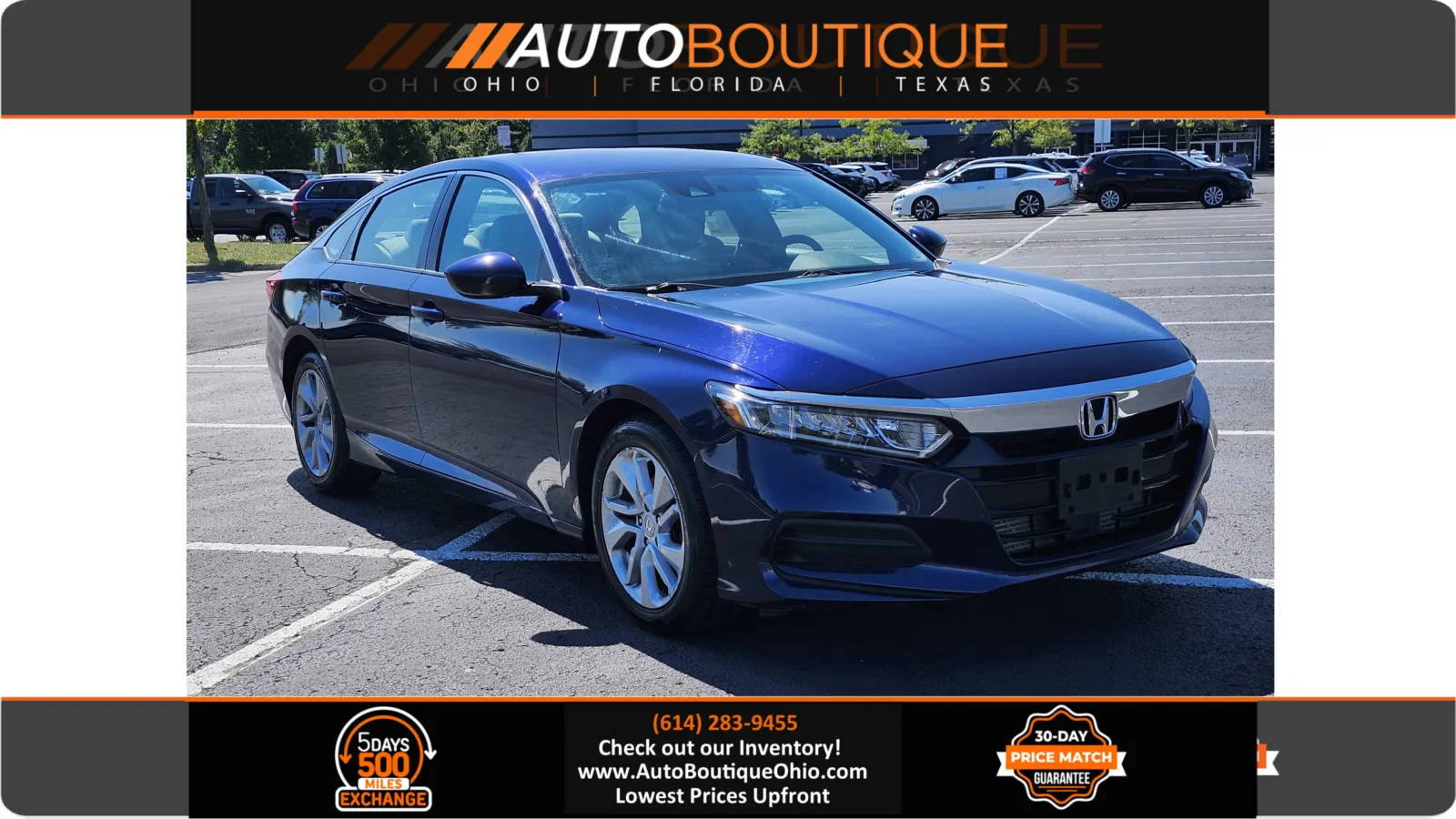 2020 Honda Accord Sedan LX for sale in Columbus, OH