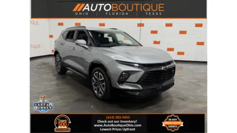 Gray 2023 Chevrolet Blazer RS for sale in Columbus, OH