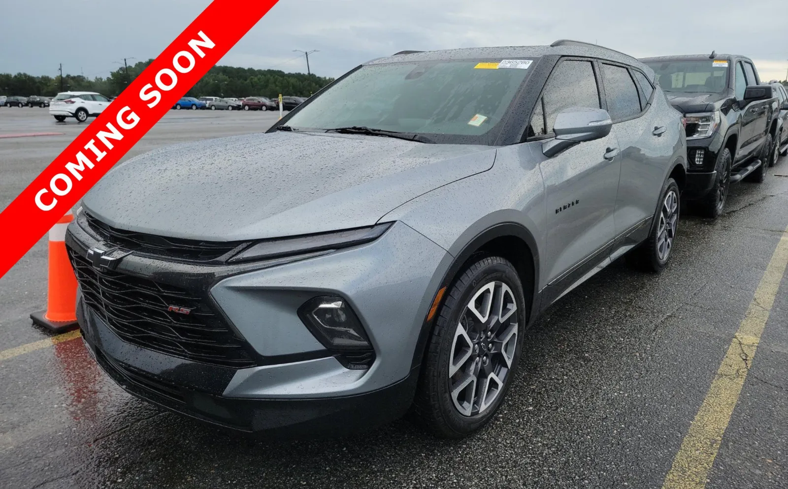 Gray 2023 Chevrolet Blazer RS for sale in Columbus, OH