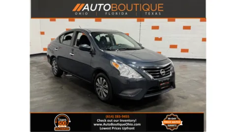 Gray 2017 Nissan Versa Sedan SV for sale in Columbus, OH