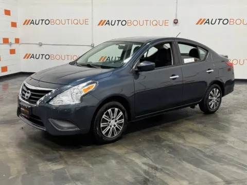 More photos of 2017 Nissan Versa Sedan SV at Auto Boutique Ohio, OH