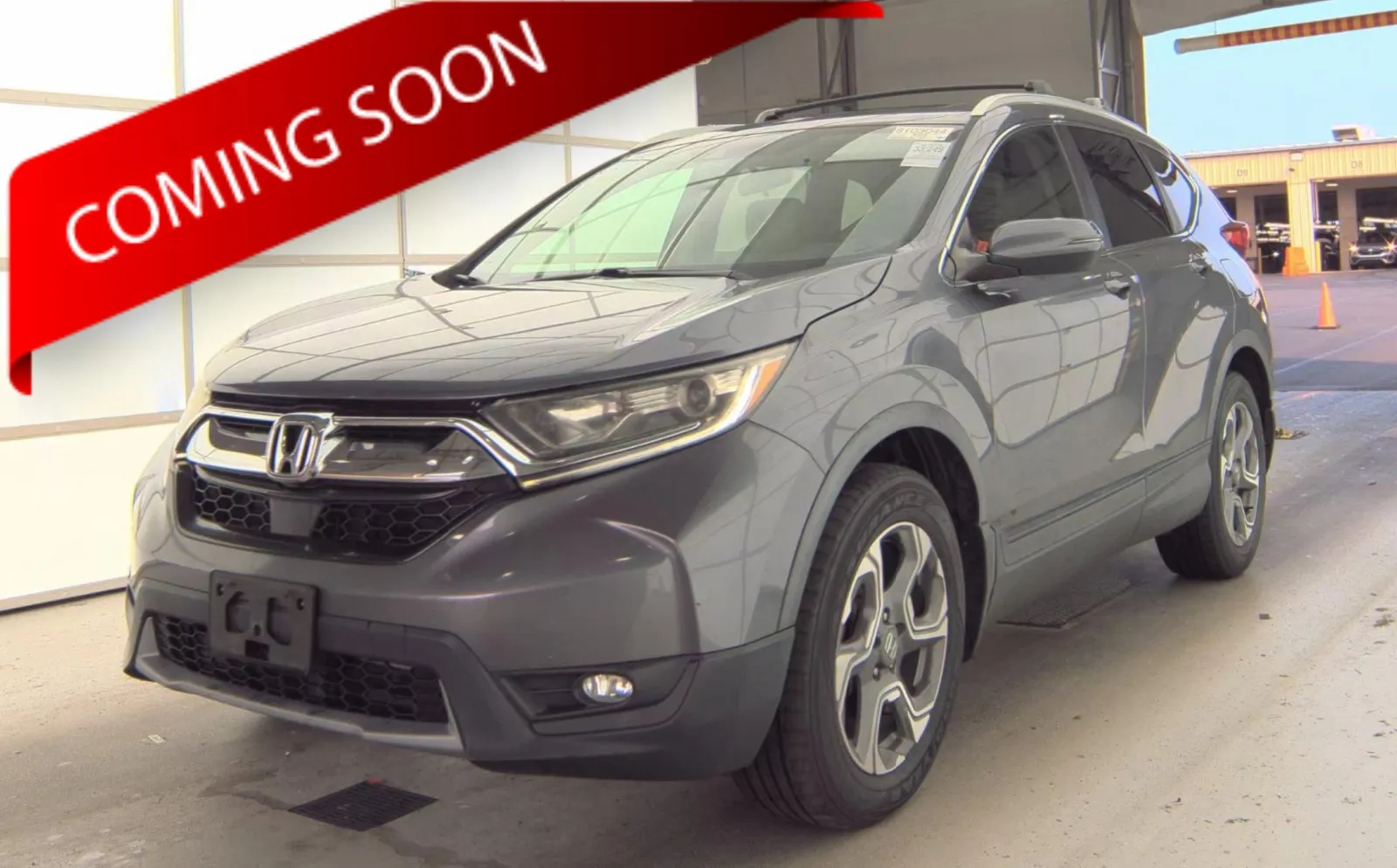 Gray 2017 Honda CR-V EX for sale in Columbus, OH