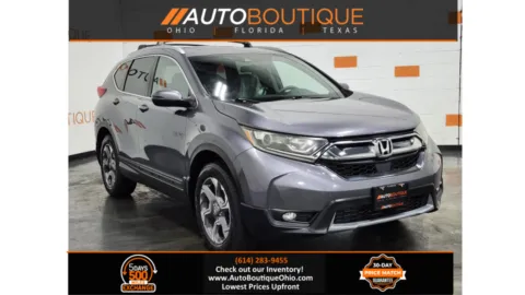 Gray 2017 Honda CR-V EX for sale in Columbus, OH