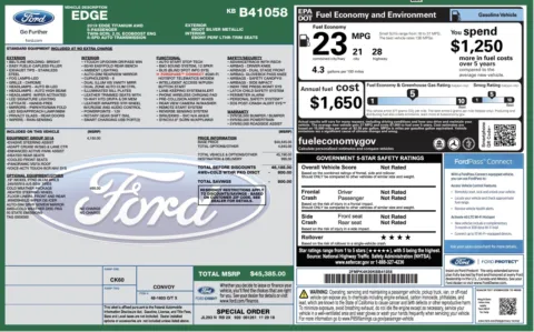 More photos of 2019 Ford Edge Titanium at Auto Boutique Ohio, OH