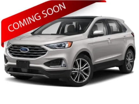 Blue 2019 Ford Edge Titanium for sale in Columbus, OH