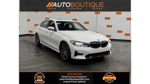 White 2021 BMW 3 Series 330i xDrive for sale in Columbus, OH