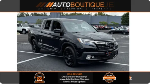 Black 2019 Honda Ridgeline Black Edition for sale in Columbus, OH